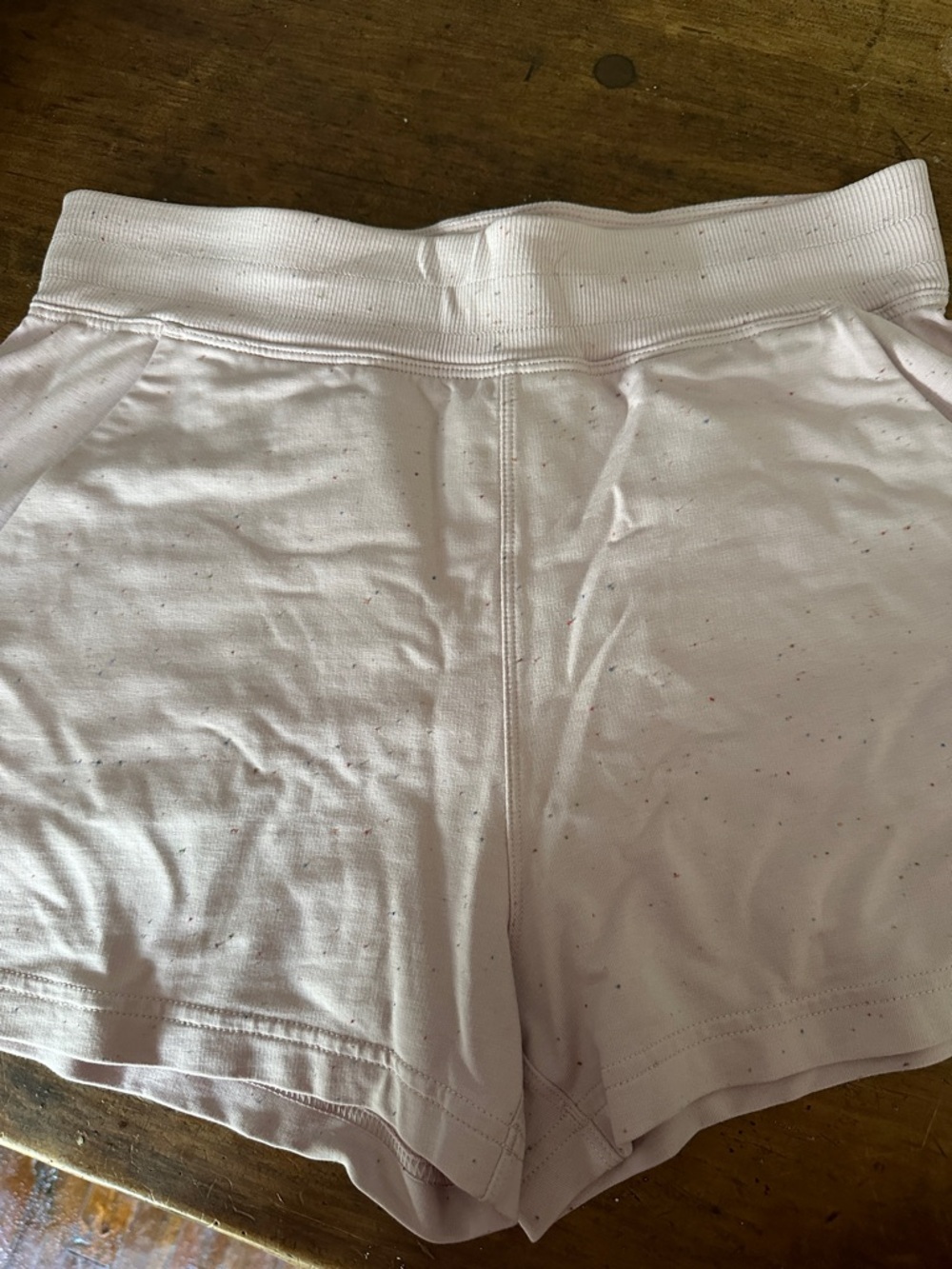 Lululemon LA Sweat short Mink berry